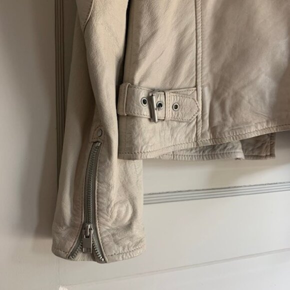 Mauritius leather jacket - Picture 4 of 7